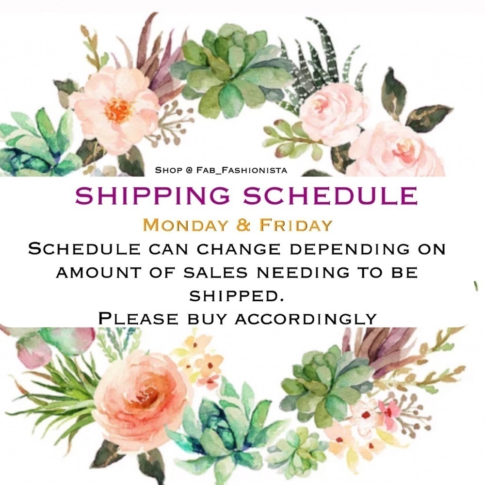 SHIPPING POLICY! - Picture 3 of 11